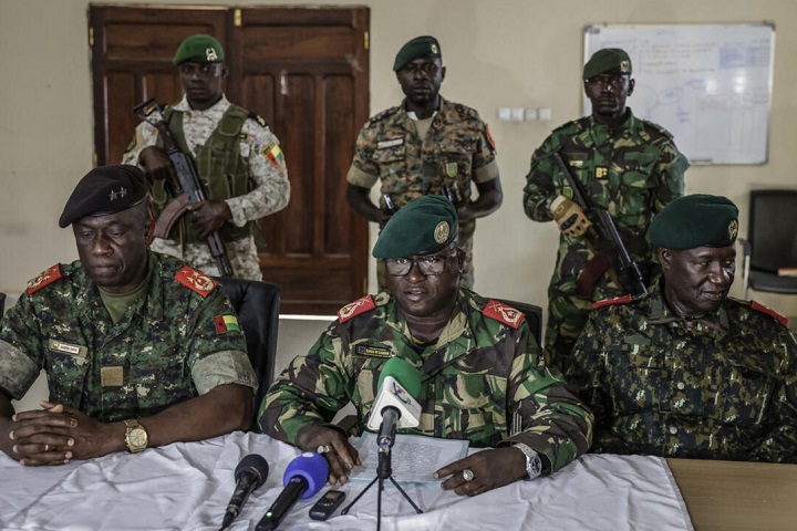 Army takes over power in Guinea Bissau in a coup d'etat