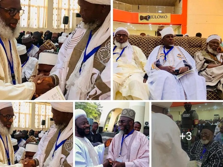 Sheikh Ahmad Gumi at the Congregation of Southern Nigerian Ulamah in Ibadan, Oyo State