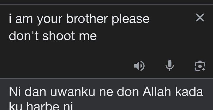 Kidnap Survival Strategy: Nigerians Learn Hausa, Fulfulde