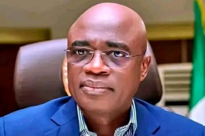 Benue State Governor, Rev. Fr. Hyacinth Alia