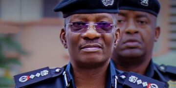Inspector General of Police Kayode Egbetokun