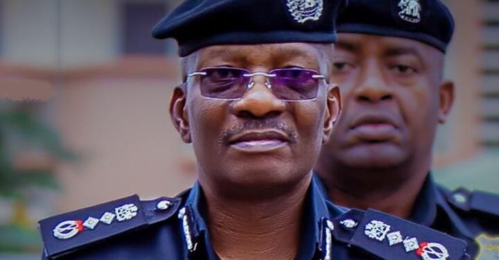 Inspector General of Police Kayode Egbetokun