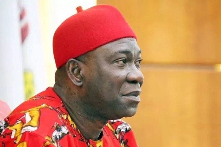 Ex-Deputy Senate President Senator Ike Ekweremadu