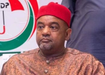 PDP National Chairman, Amb. Iliya Damagun