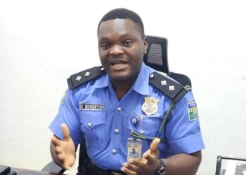 Ports Authority Police Western Command Public Relations Officer, ASP Police Isaac Hundeyin