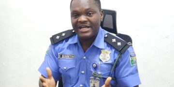 Ports Authority Police Western Command Public Relations Officer, ASP Police Isaac Hundeyin