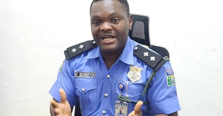 Ports Authority Police Western Command Public Relations Officer, ASP Police Isaac Hundeyin