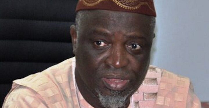 Secretary-General, Nigerian Supreme Council for Islamic Affairs (NSCIA),Prof. Ishaq O. Oloyede
