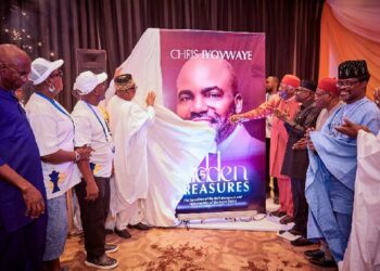 Unveiling of Chris Iyovwaye's The Hidden Treasures in the Niger Delta