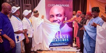 Unveiling of Chris Iyovwaye's The Hidden Treasures in the Niger Delta