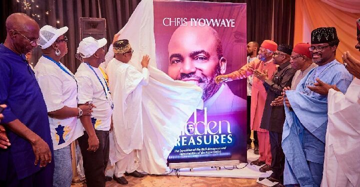 Unveiling of Chris Iyovwaye's The Hidden Treasures in the Niger Delta