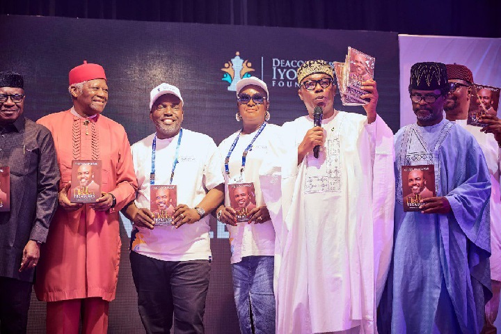 Chris Iyovwaye's The Hidden Treasures in the Niger Delta unveiling in Abuja