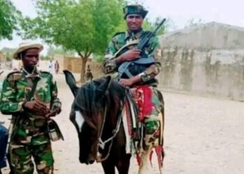 Bandit kingpin Kachalla Dan Sa’adiyya