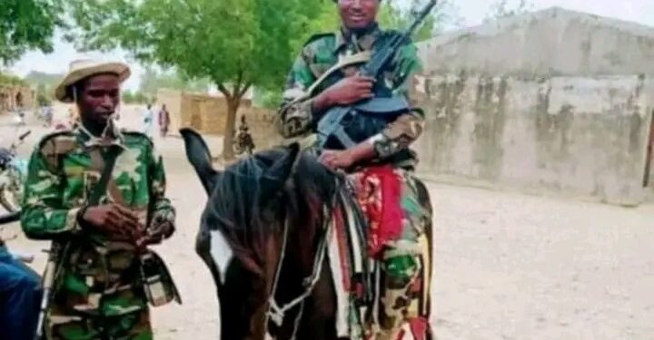 Bandit kingpin Kachalla Dan Sa’adiyya