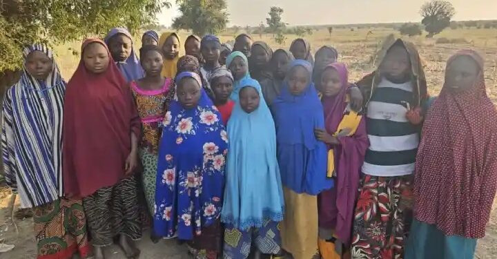 JUST IN: 24 Abducted Kebbi Schoolgirls Regain Freedom