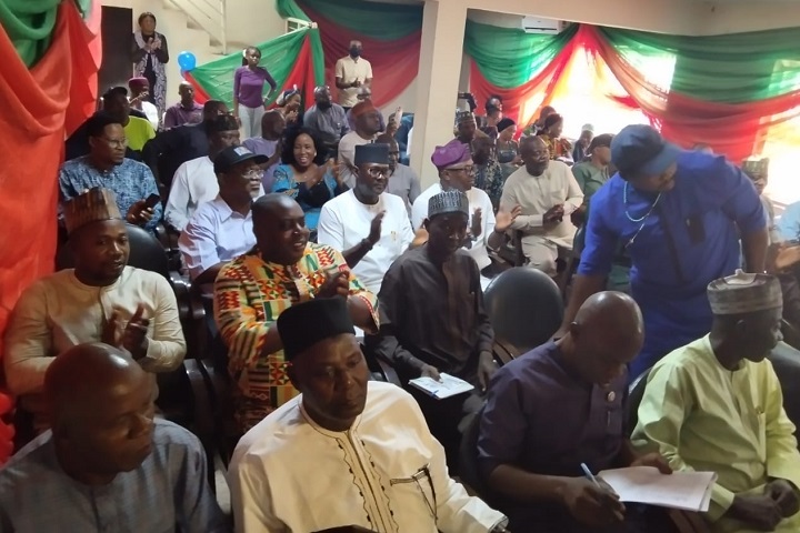 A cross section of NEC members at the meeting held today, November 28, 2025