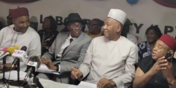 Labour Party NEC Realigns, Backs Abure Leadership