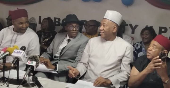 Labour Party NEC Realigns, Backs Abure Leadership