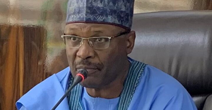 Ex-Chairman of the Independent National Electoral Commission (INEC), Mahmood Yakubu