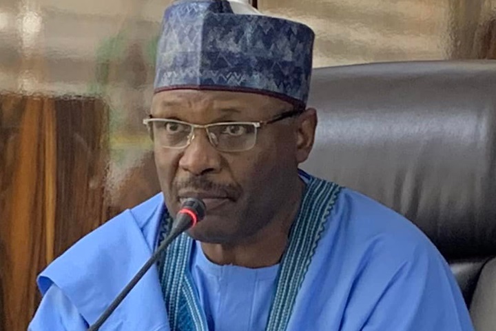 Ex-Chairman of the Independent National Electoral Commission (INEC), Mahmood Yakubu