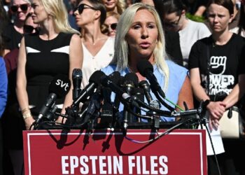 Republican Congresswoman, Marjorie Taylor Greene (MTG)