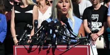 Republican Congresswoman, Marjorie Taylor Greene (MTG)