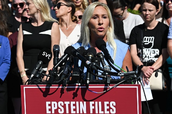 Republican Congresswoman, Marjorie Taylor Greene (MTG)