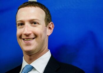 Facebook CEO Mark Zuckerberg