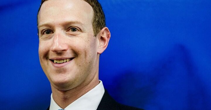 Facebook CEO Mark Zuckerberg