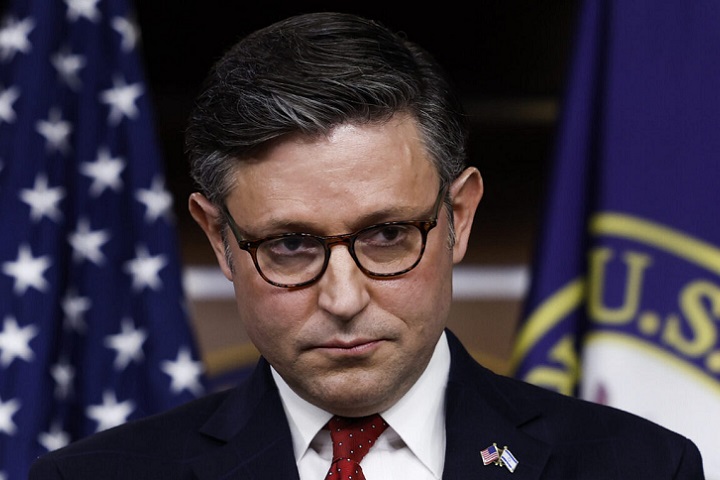 House Speaker Mike Johnson