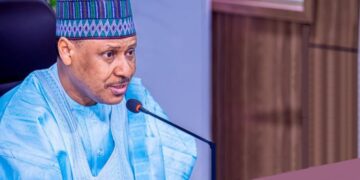 Minister of Information and National Orientation, Mohammed Idris