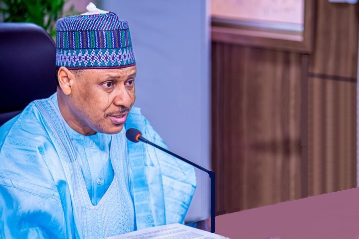 Minister of Information and National Orientation, Mohammed Idris