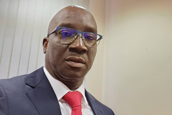 Edo State Governor Monday Okpebholo