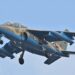 Nigerian Air Force (NAF) jet on a mission