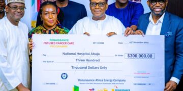 National Hospital Gets $300k Boost for Cancer Fight