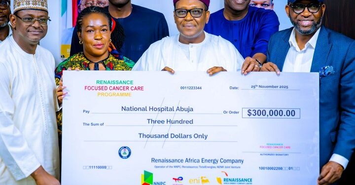 National Hospital Gets $300k Boost for Cancer Fight