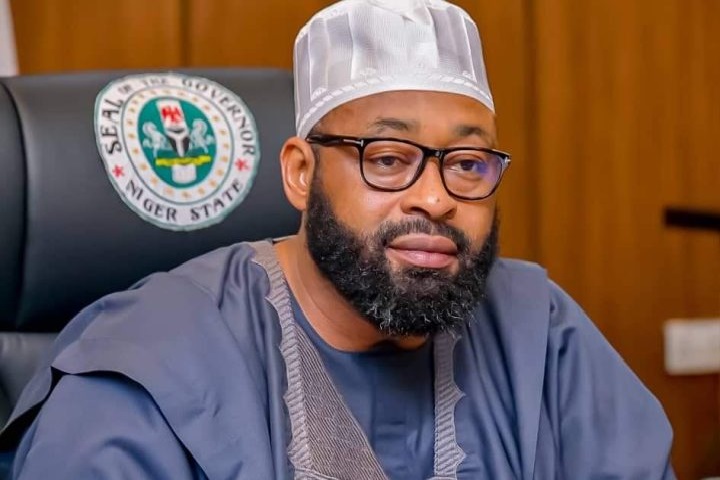 Niger State governor Mohammed Umar Bago