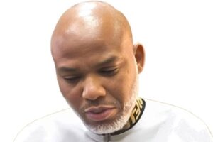 Indigenous People of Biafra (IPOB) leader, Mazi Nnamdi Kanu