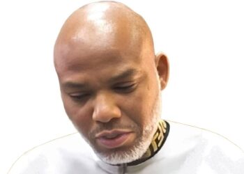 Indigenous People of Biafra (IPOB) leader, Mazi Nnamdi Kanu