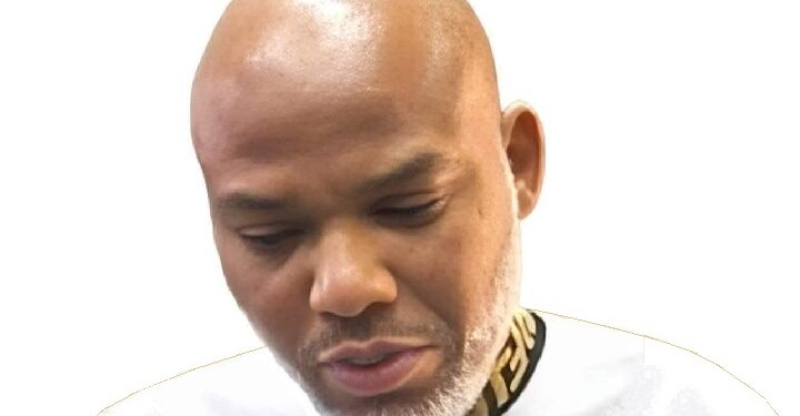 Indigenous People of Biafra (IPOB) leader, Mazi Nnamdi Kanu