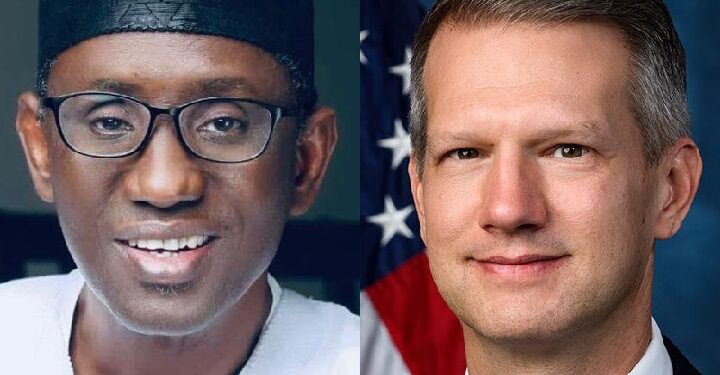 National Security Adviser (NSA), Mallam Nuhu Ribadu | Congressman Riley M. Moore