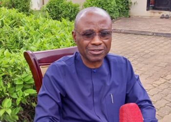 Anambra State African Democratic Congress (ADC) governorship candidate, John Chuma Nwosu