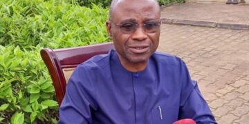 Anambra State African Democratic Congress (ADC) governorship candidate, John Chuma Nwosu