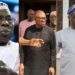 Olusegun Obasanjo, Peter Obi, and Governor Seyi Makinde met in Ibadan on Thursday, November 13, 2025