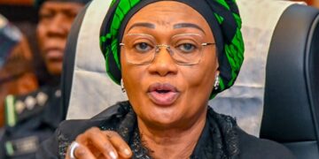 Nigeria’s First Lady, Senator Oluremi Tinubu