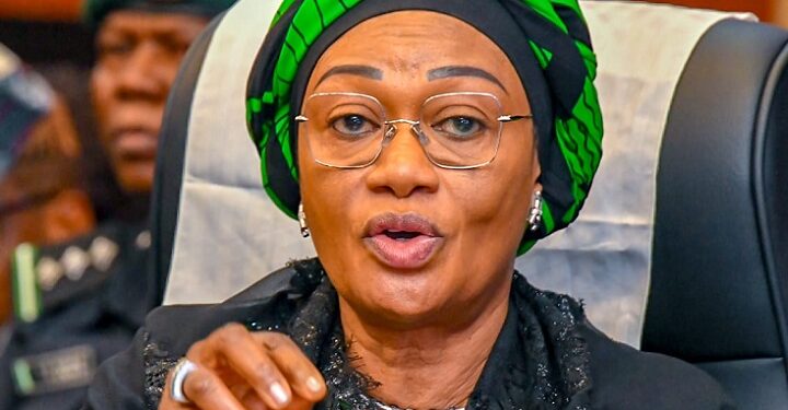 Nigeria’s First Lady, Senator Oluremi Tinubu