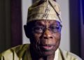 Former President Olusegun Obasanjo