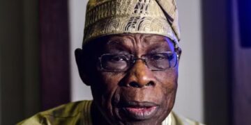 Former President Olusegun Obasanjo