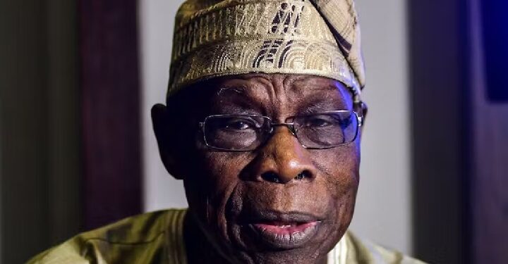 Former President Olusegun Obasanjo