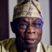 Former President Olusegun Obasanjo